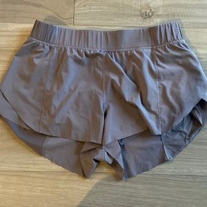 Lined Lululemon Shorts
